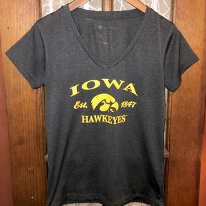 Iowa Hawkeyes 'Dri-FIT' Tee